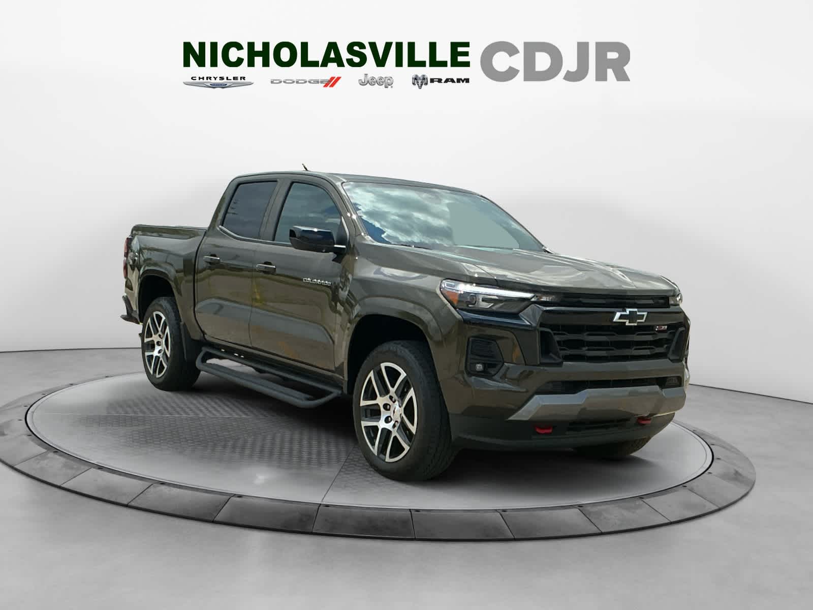 2023 Chevrolet Colorado 4WD Crew Cab Short Box Z71