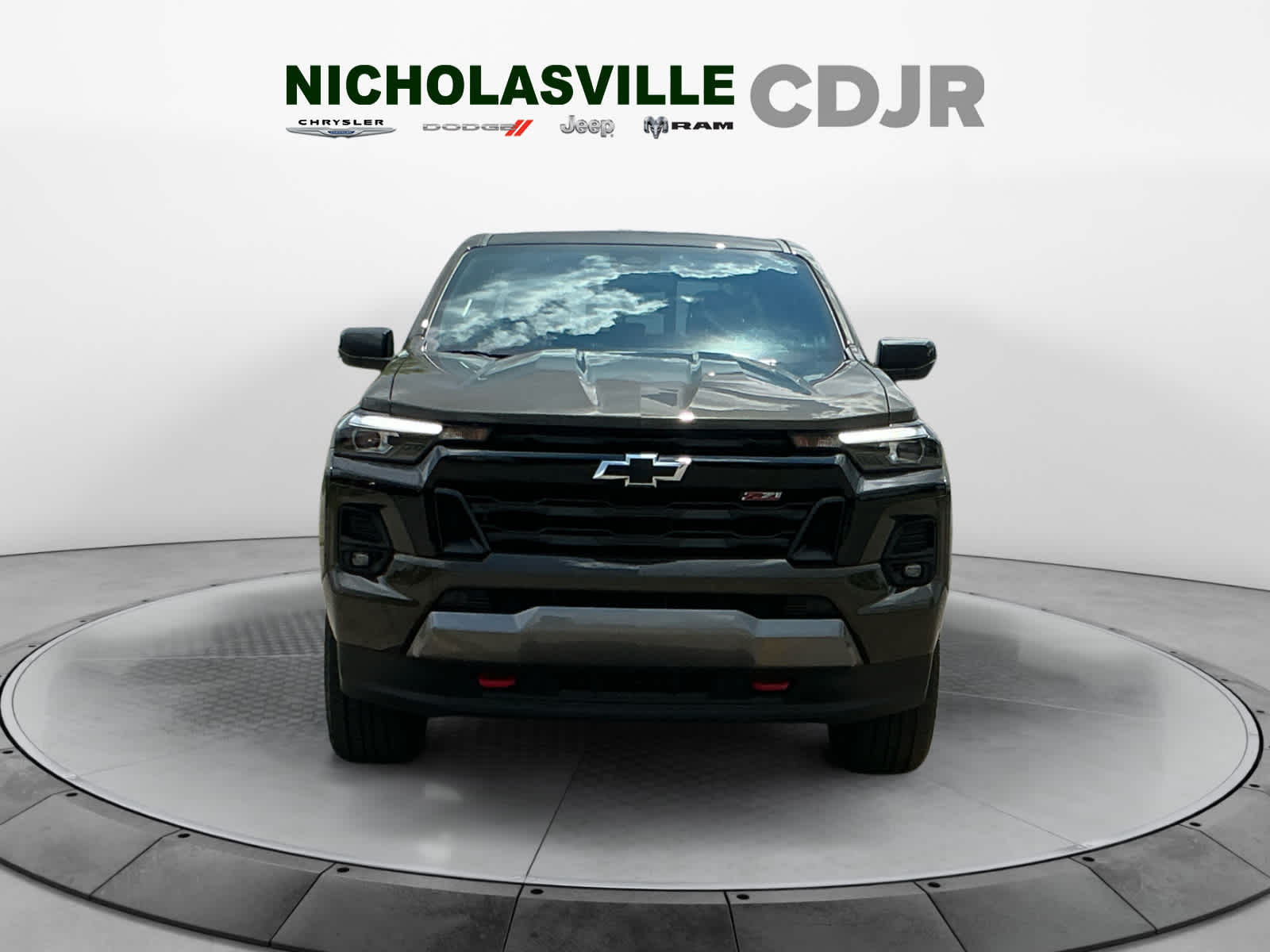 2023 Chevrolet Colorado 4WD Crew Cab Short Box Z71