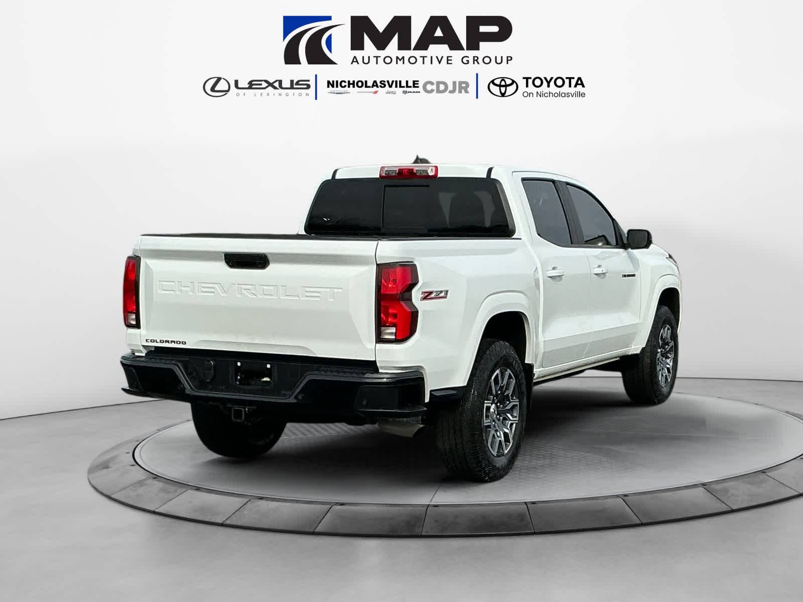 2023 Chevrolet Colorado 4WD Crew Cab Short Box Z71