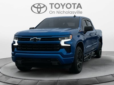 2022 Chevrolet Silverado 1500 4WD Crew Cab Short Bed RST