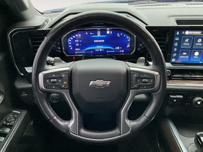 2022 Chevrolet Silverado 1500 4WD Crew Cab Short Bed RST