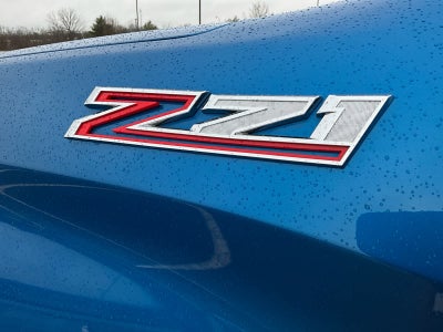 2022 Chevrolet Silverado 1500 4WD Crew Cab Short Bed RST