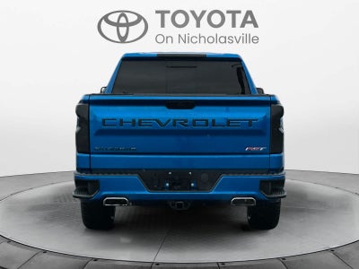 2022 Chevrolet Silverado 1500 4WD Crew Cab Short Bed RST