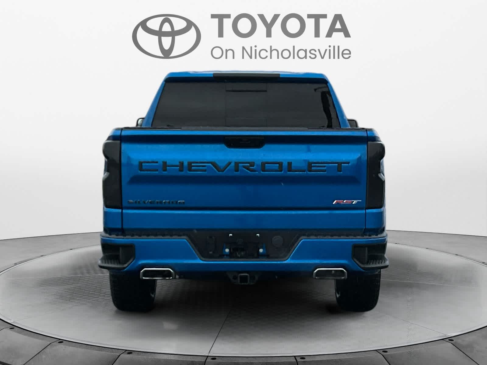 2022 Chevrolet Silverado 1500 4WD Crew Cab Short Bed RST