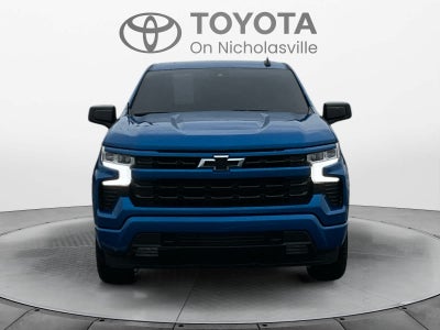 2022 Chevrolet Silverado 1500 4WD Crew Cab Short Bed RST