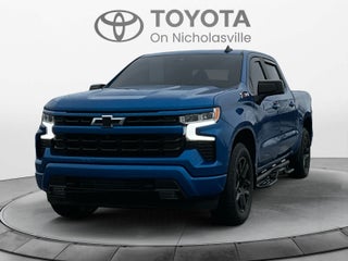 2022 Chevrolet Silverado 1500 4WD Crew Cab Short Bed RST