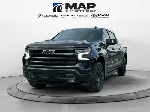 2024 Chevrolet Silverado 1500 4WD Crew Cab Short Bed High Country