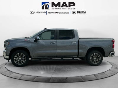 2021 Chevrolet Silverado 1500 4WD Crew Cab Short Bed LT