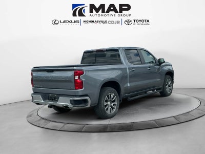 2021 Chevrolet Silverado 1500 4WD Crew Cab Short Bed LT
