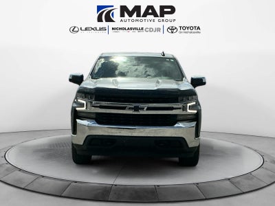 2021 Chevrolet Silverado 1500 4WD Crew Cab Short Bed LT