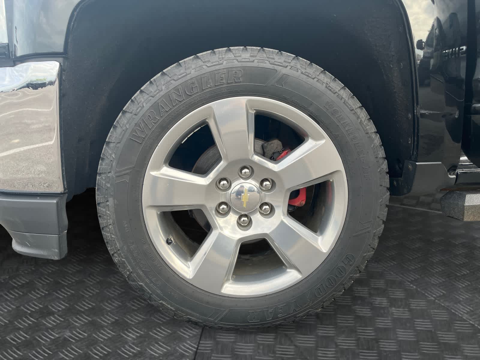 2018 Chevrolet Silverado 1500 1LT