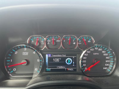 2018 Chevrolet Silverado 1500 1LT