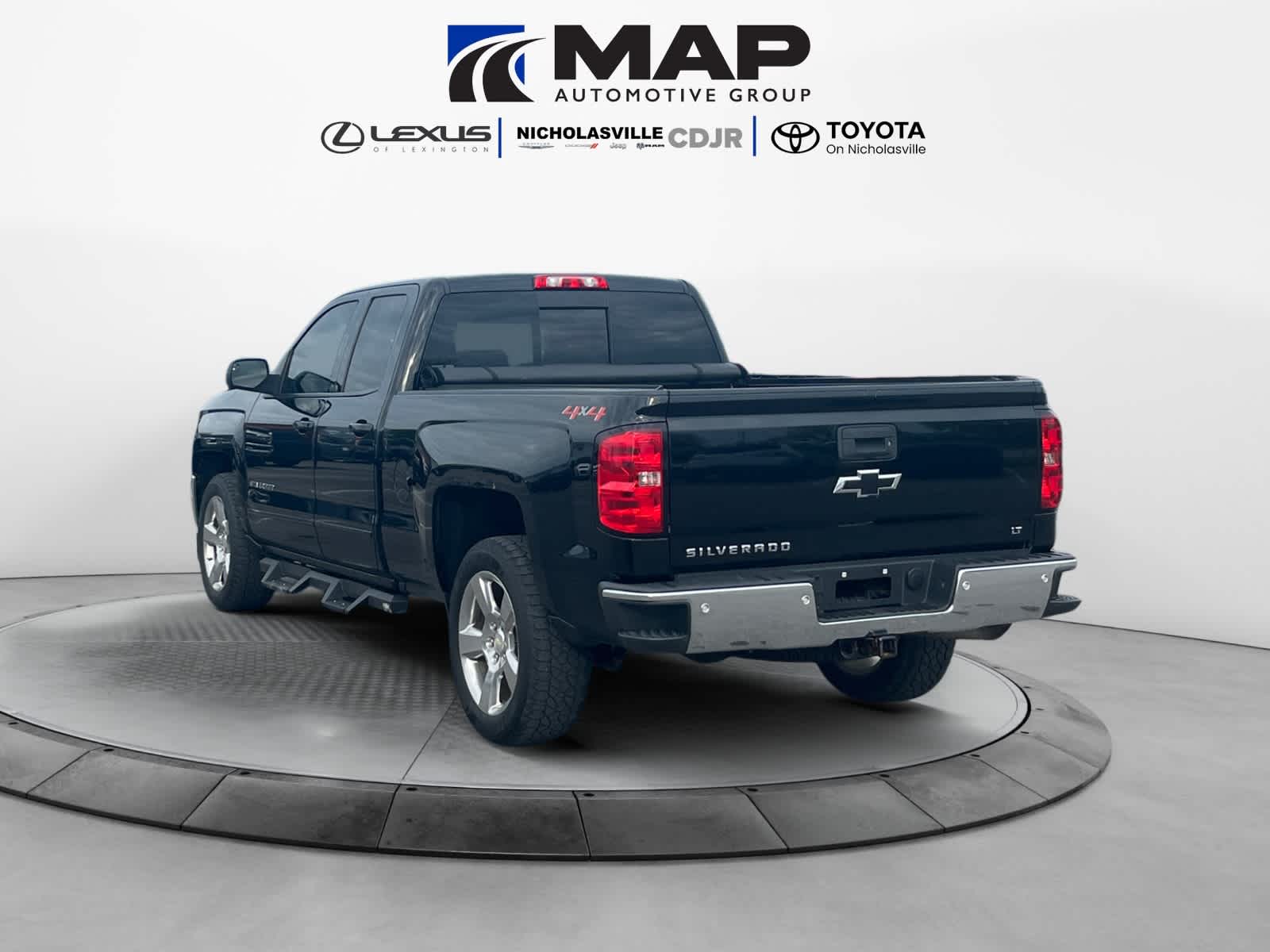 2018 Chevrolet Silverado 1500 1LT