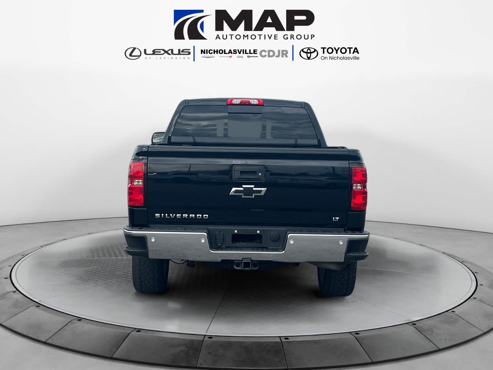 2018 Chevrolet Silverado 1500 1LT