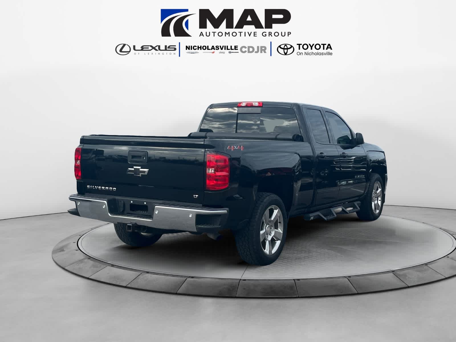 2018 Chevrolet Silverado 1500 1LT