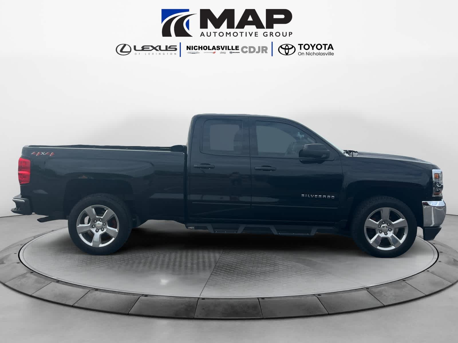 2018 Chevrolet Silverado 1500 1LT