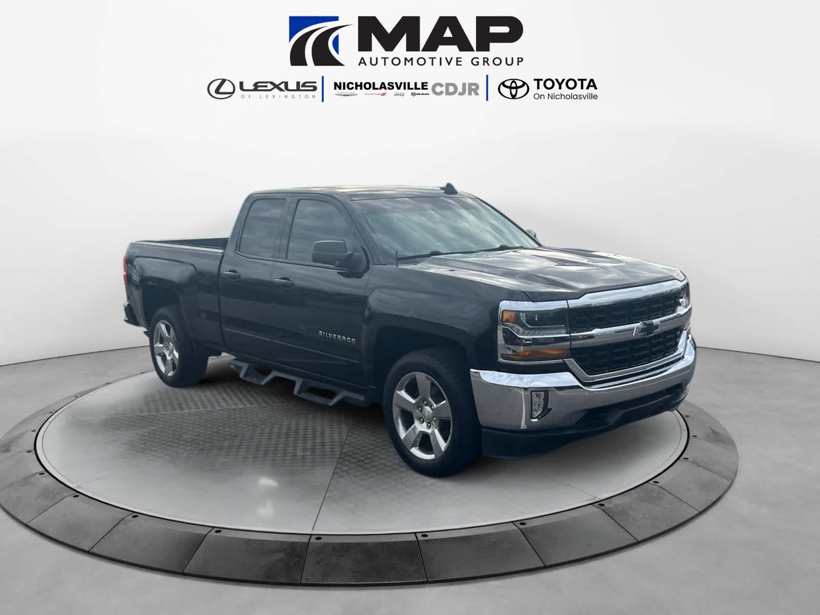 2018 Chevrolet Silverado 1500 1LT