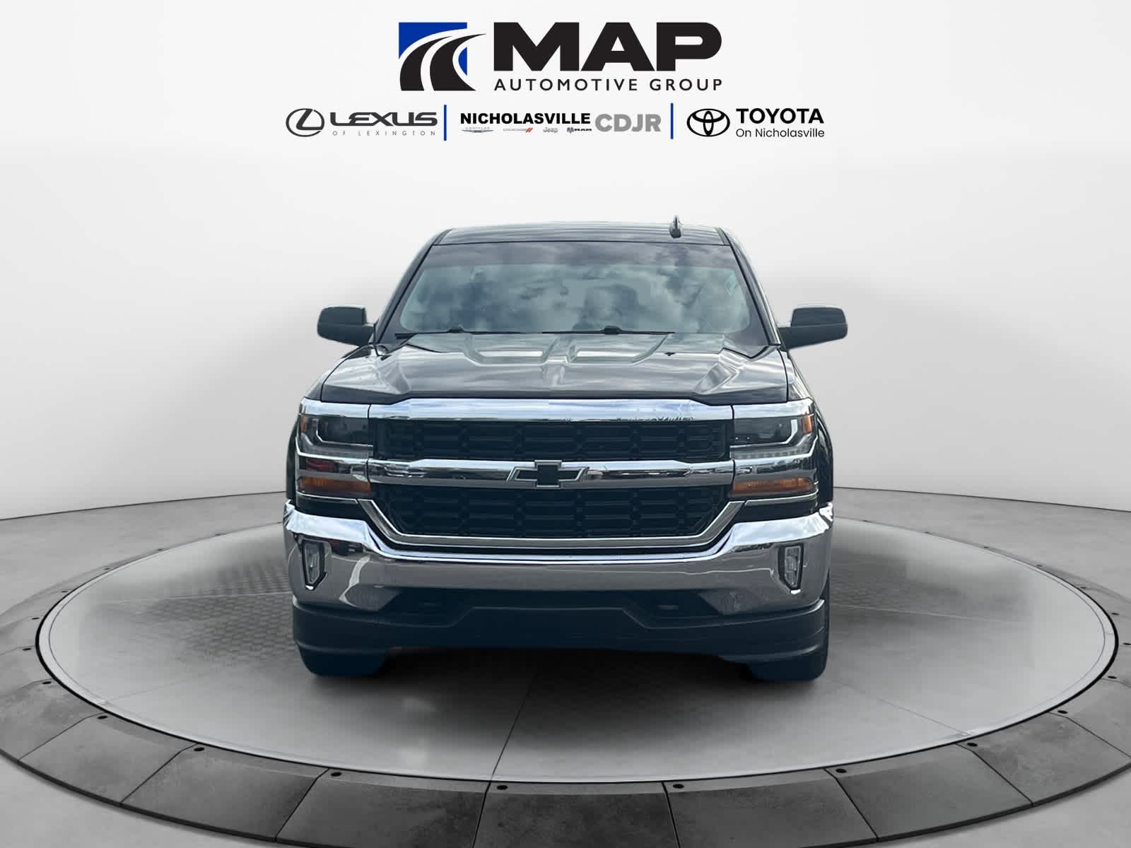 2018 Chevrolet Silverado 1500 1LT