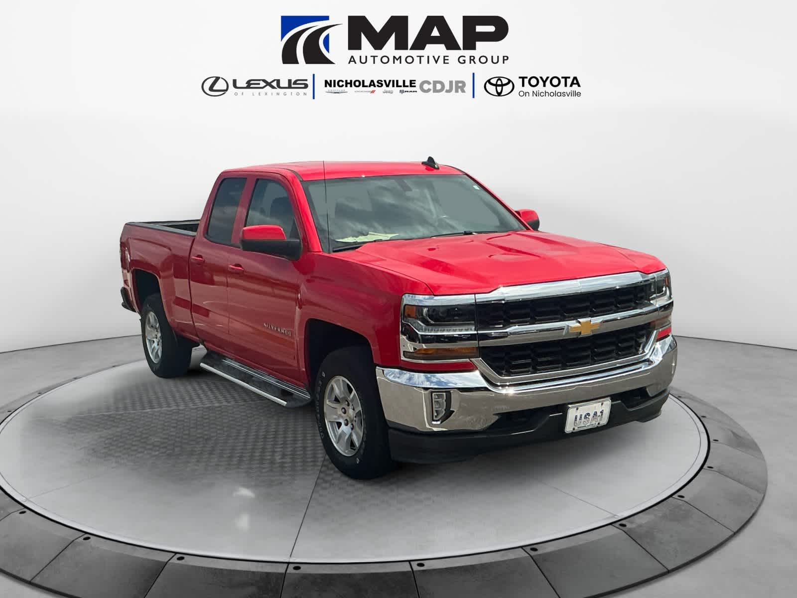 2018 Chevrolet Silverado 1500 1LT