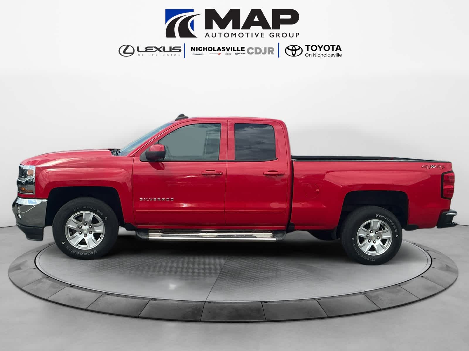 2018 Chevrolet Silverado 1500 1LT