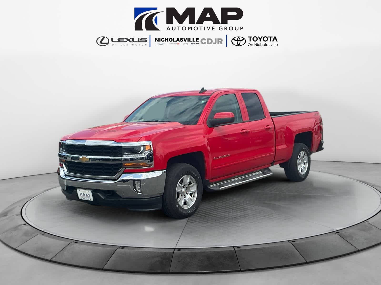 2018 Chevrolet Silverado 1500 1LT