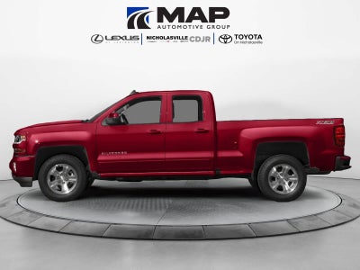 2018 Chevrolet Silverado 1500 1LT