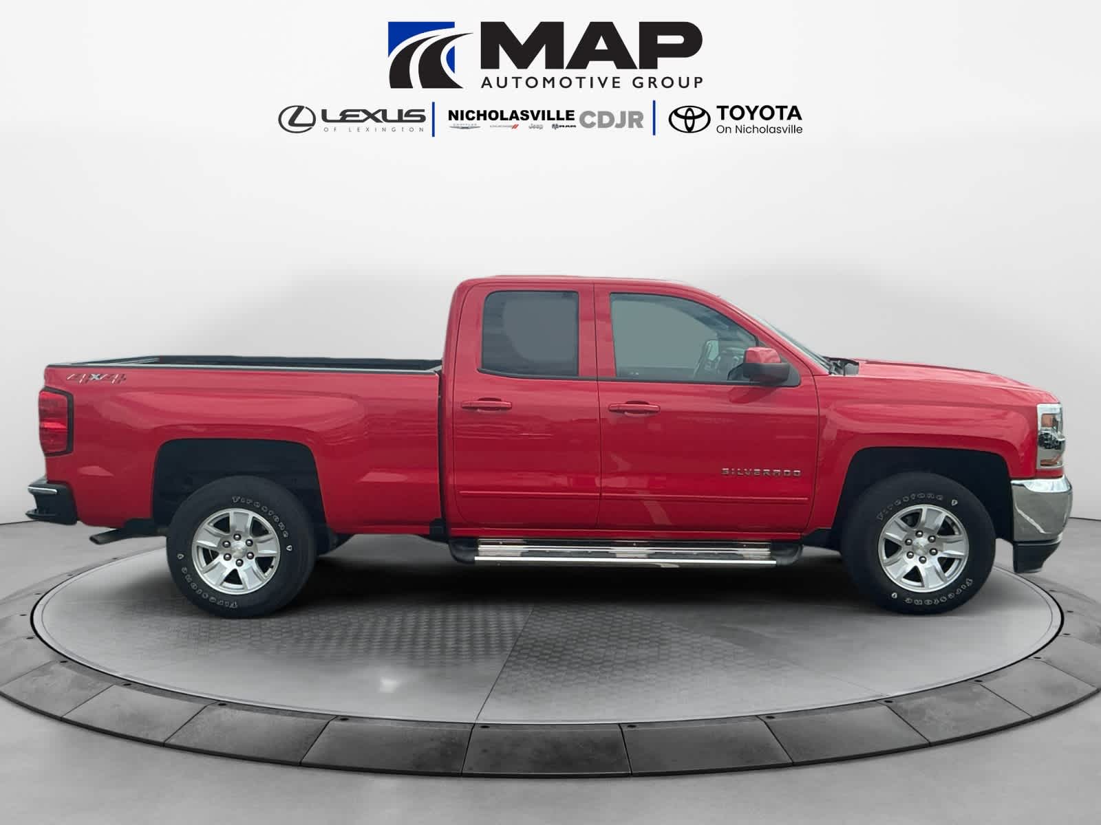 2018 Chevrolet Silverado 1500 1LT