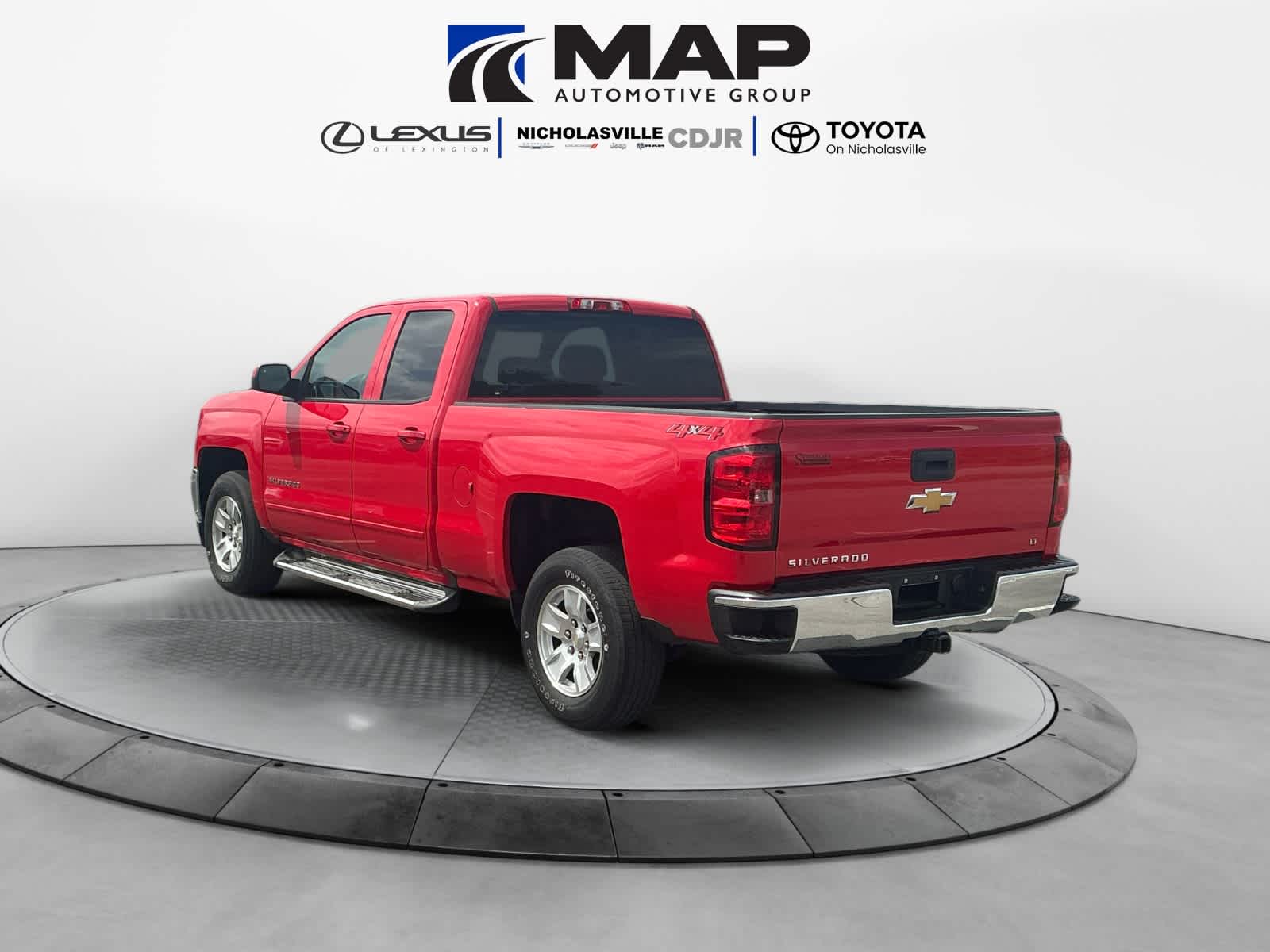 2018 Chevrolet Silverado 1500 1LT