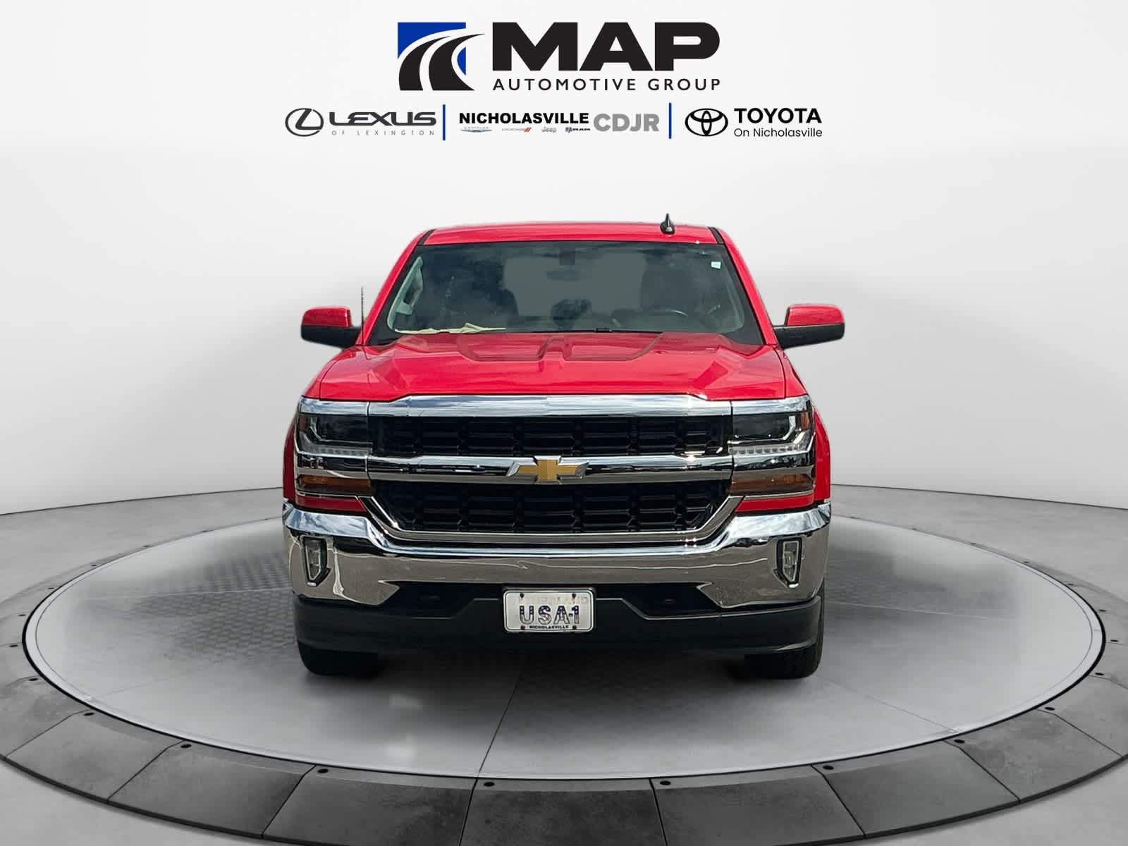 2018 Chevrolet Silverado 1500 1LT