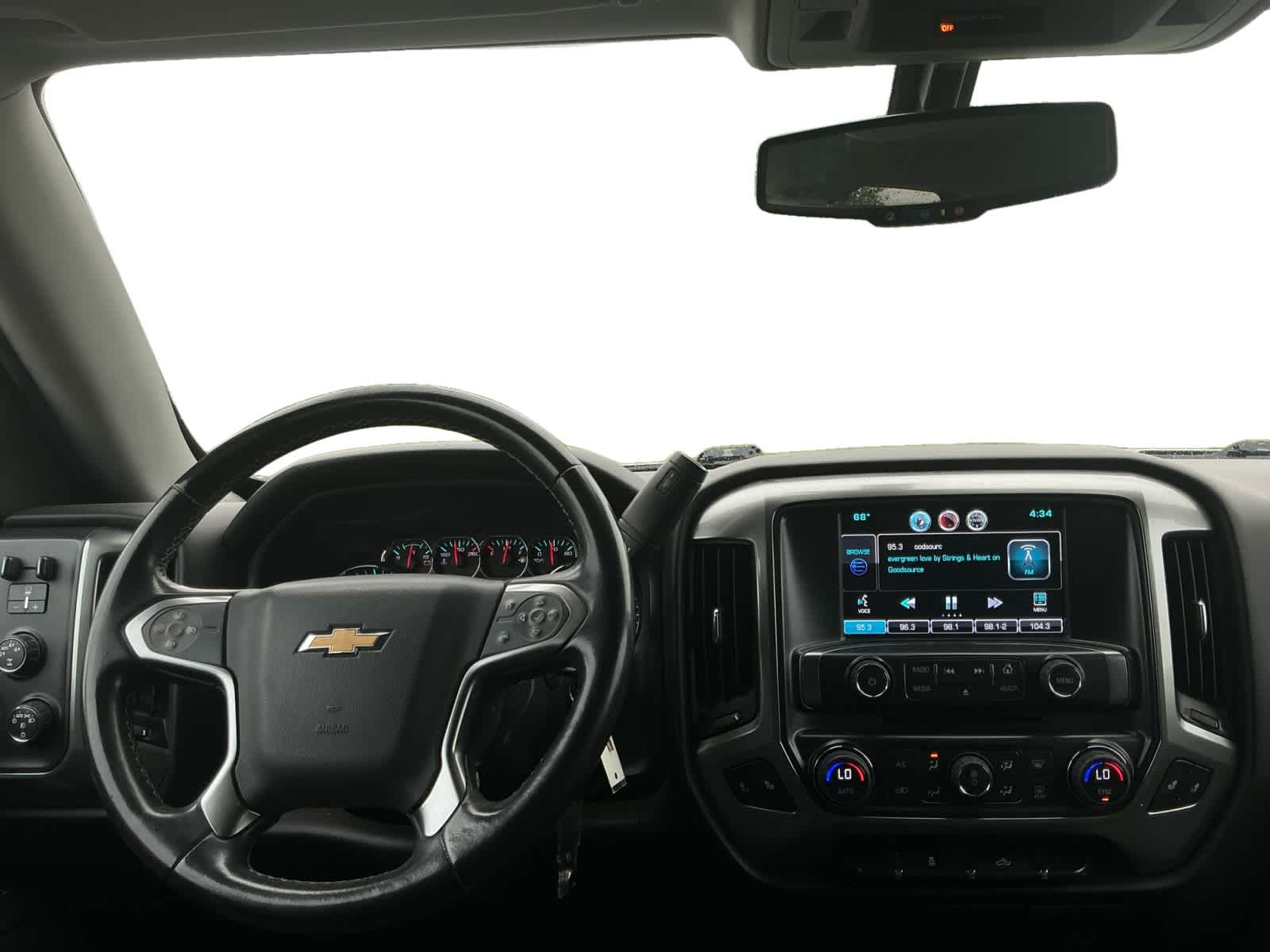 2016 Chevrolet Silverado 1500 1LT