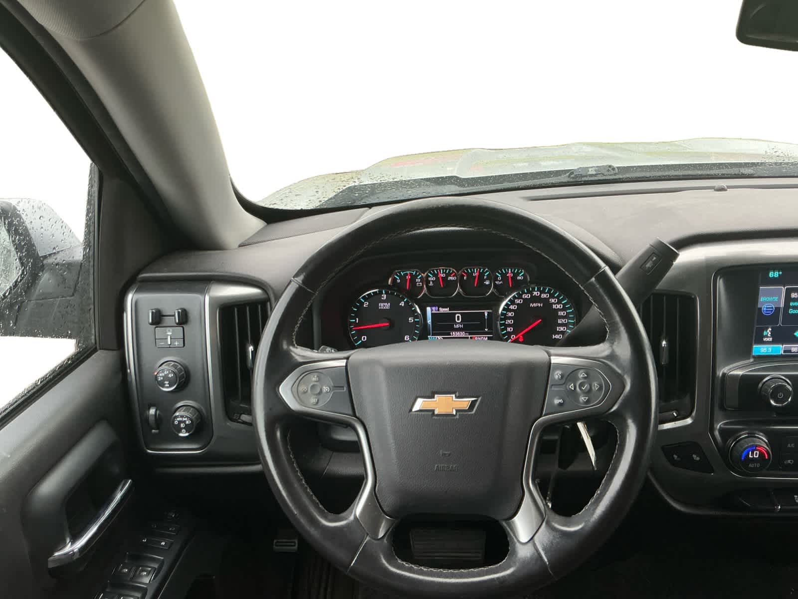 2016 Chevrolet Silverado 1500 1LT