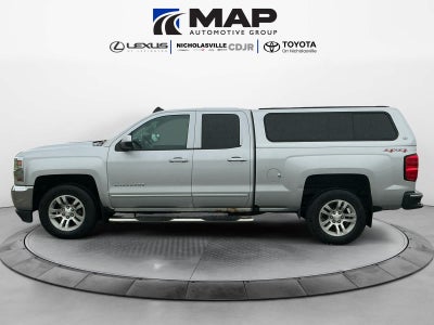 2016 Chevrolet Silverado 1500 1LT
