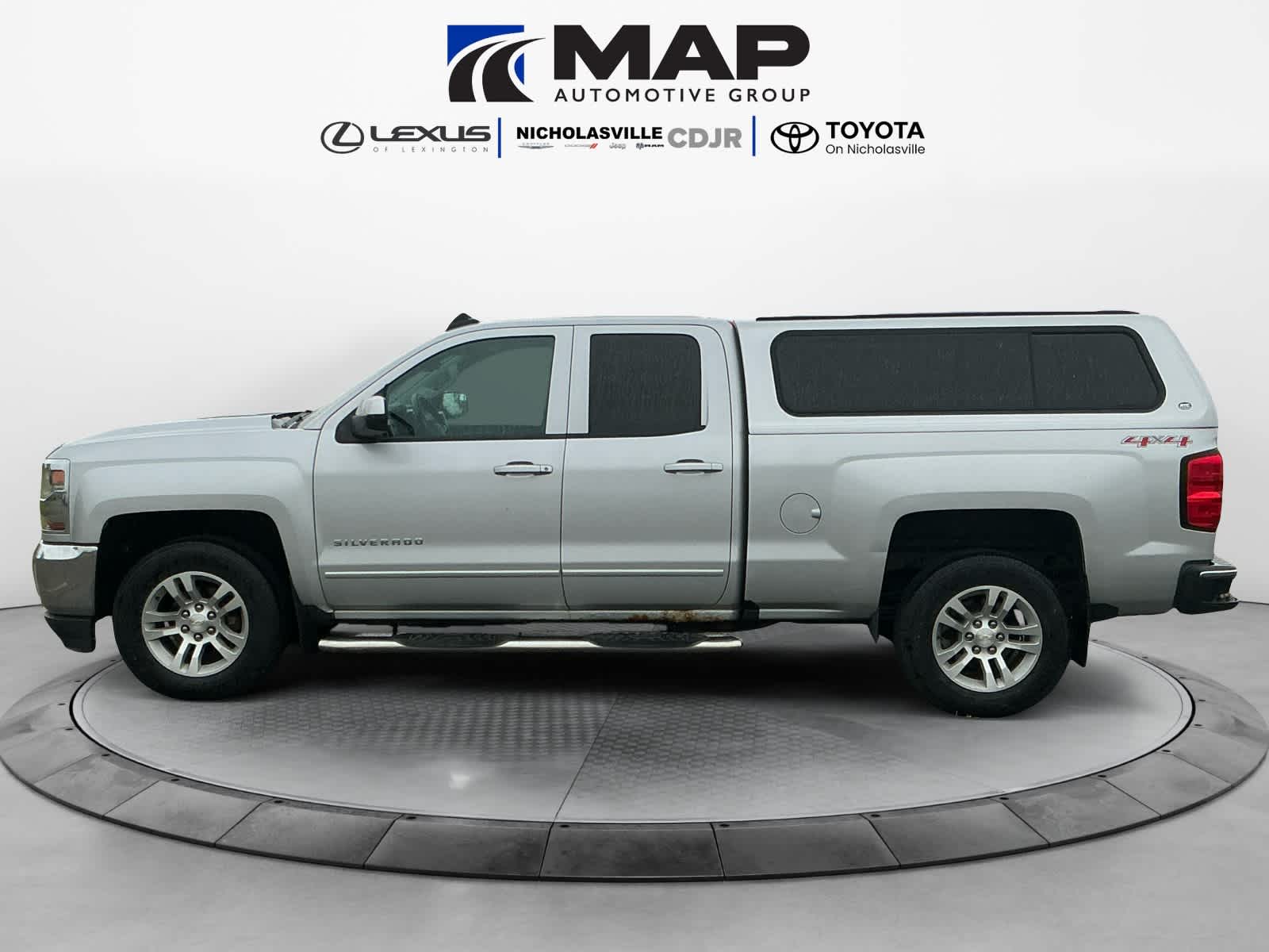 2016 Chevrolet Silverado 1500 1LT