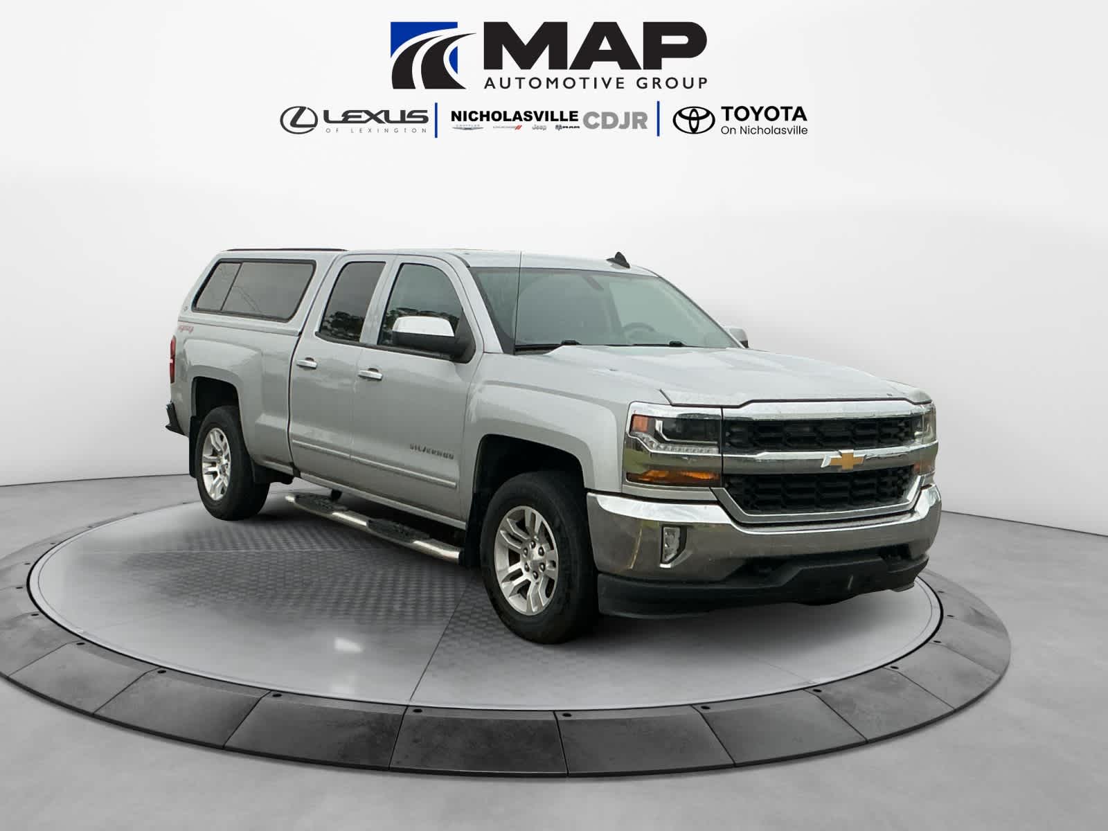 2016 Chevrolet Silverado 1500 1LT