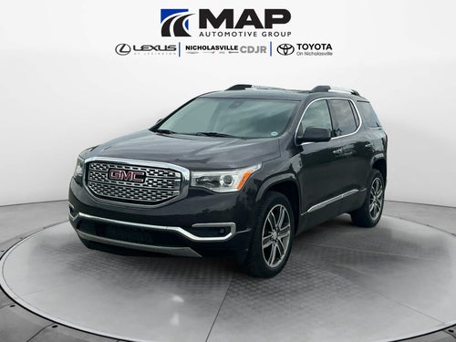 2018 GMC Acadia Denali
