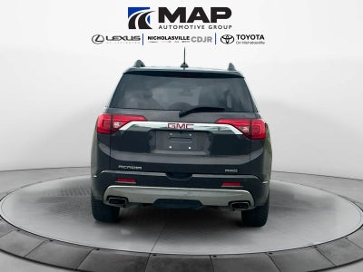 2018 GMC Acadia Denali
