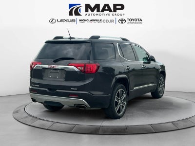 2018 GMC Acadia Denali