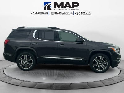 2018 GMC Acadia Denali