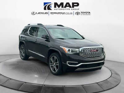 2018 GMC Acadia Denali