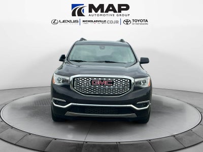 2018 GMC Acadia Denali