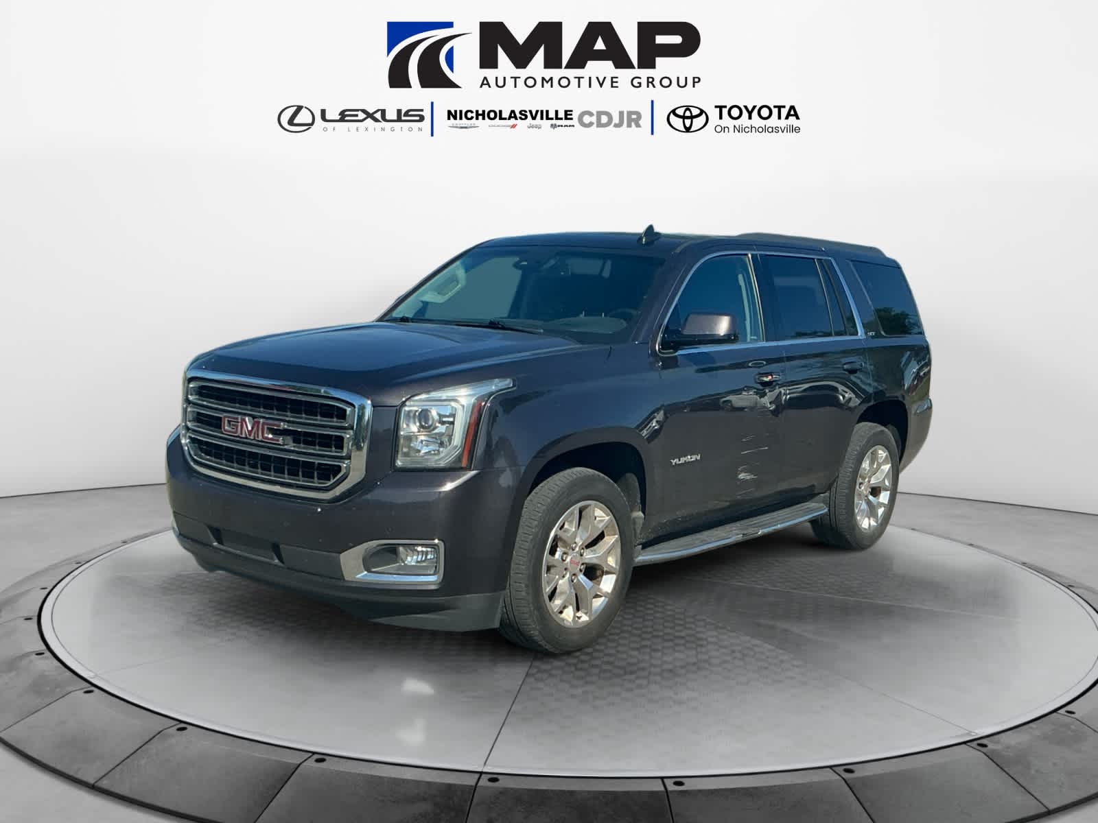 2017 GMC Yukon SLT