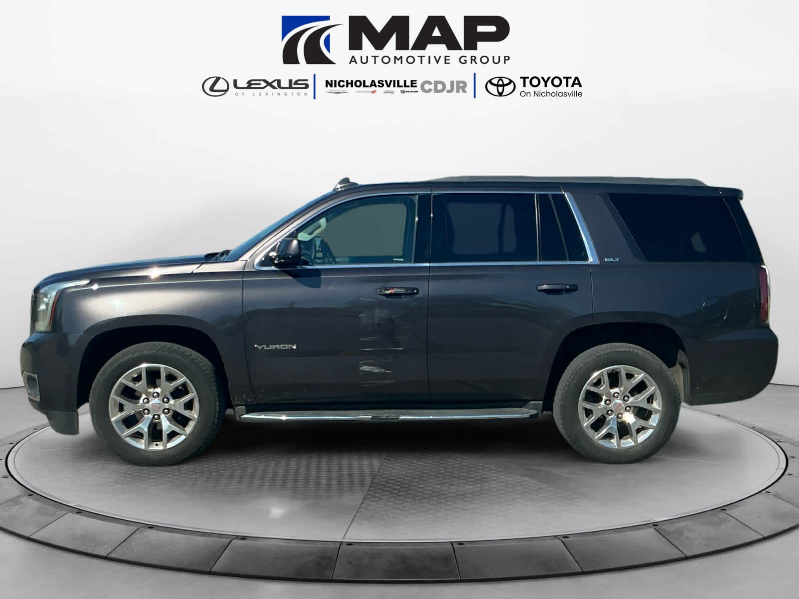 2017 GMC Yukon SLT