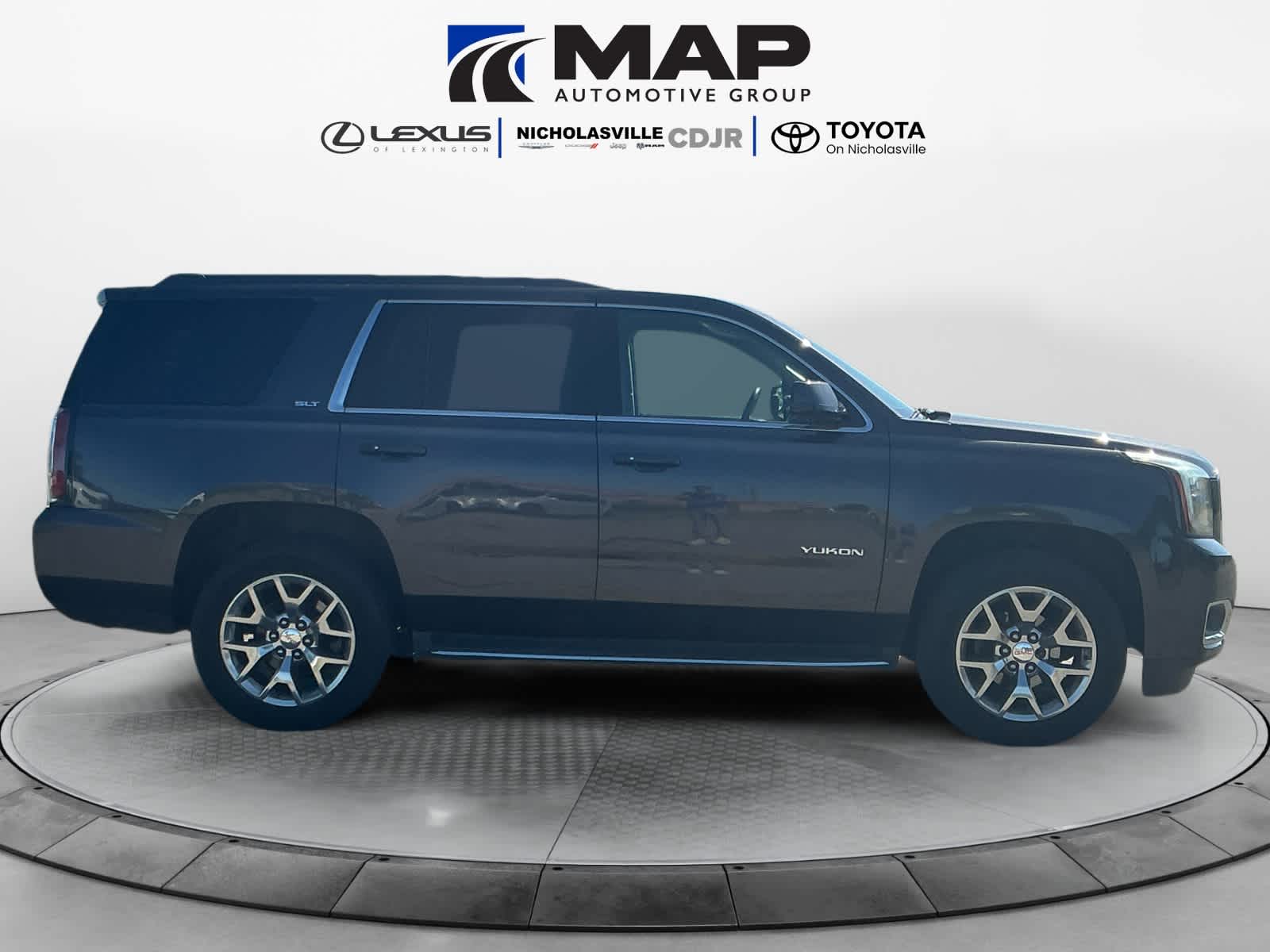 2017 GMC Yukon SLT