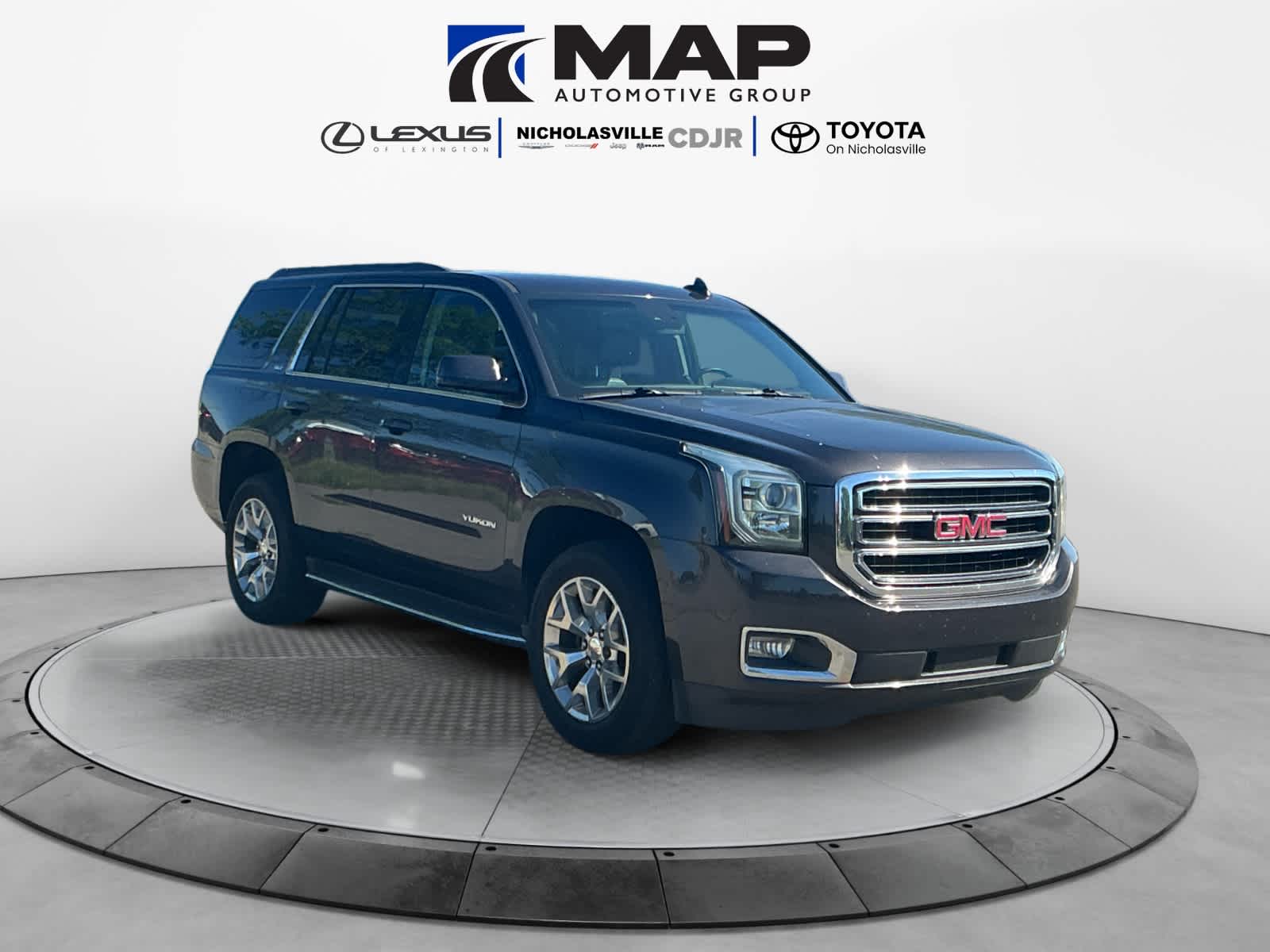 2017 GMC Yukon SLT