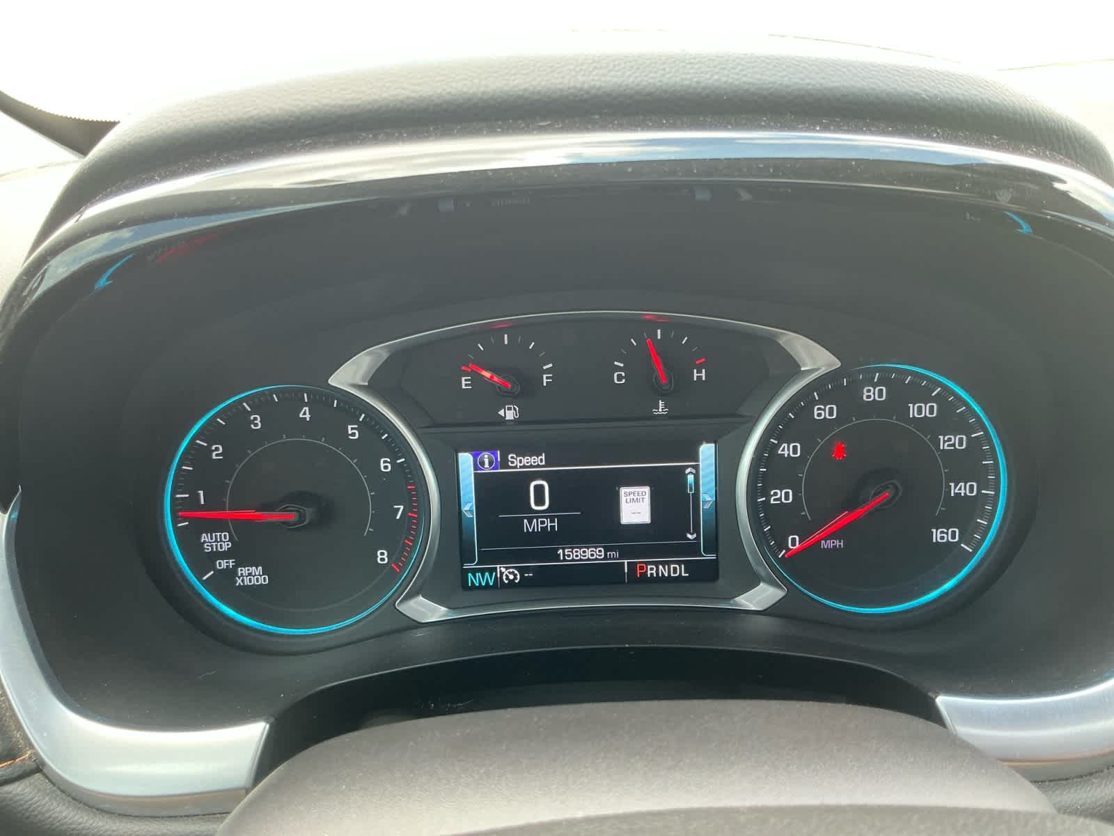 2018 Chevrolet Traverse LT Leather