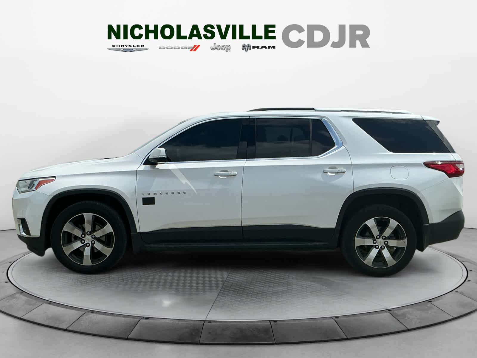 2018 Chevrolet Traverse LT Leather