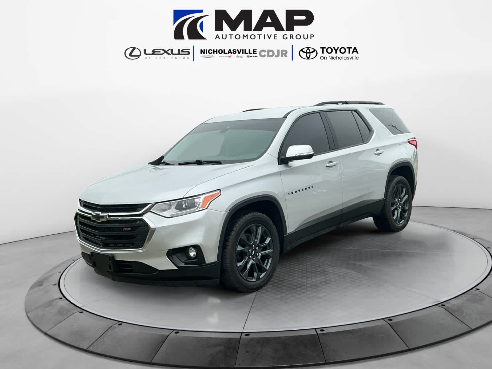 2021 Chevrolet Traverse AWD RS