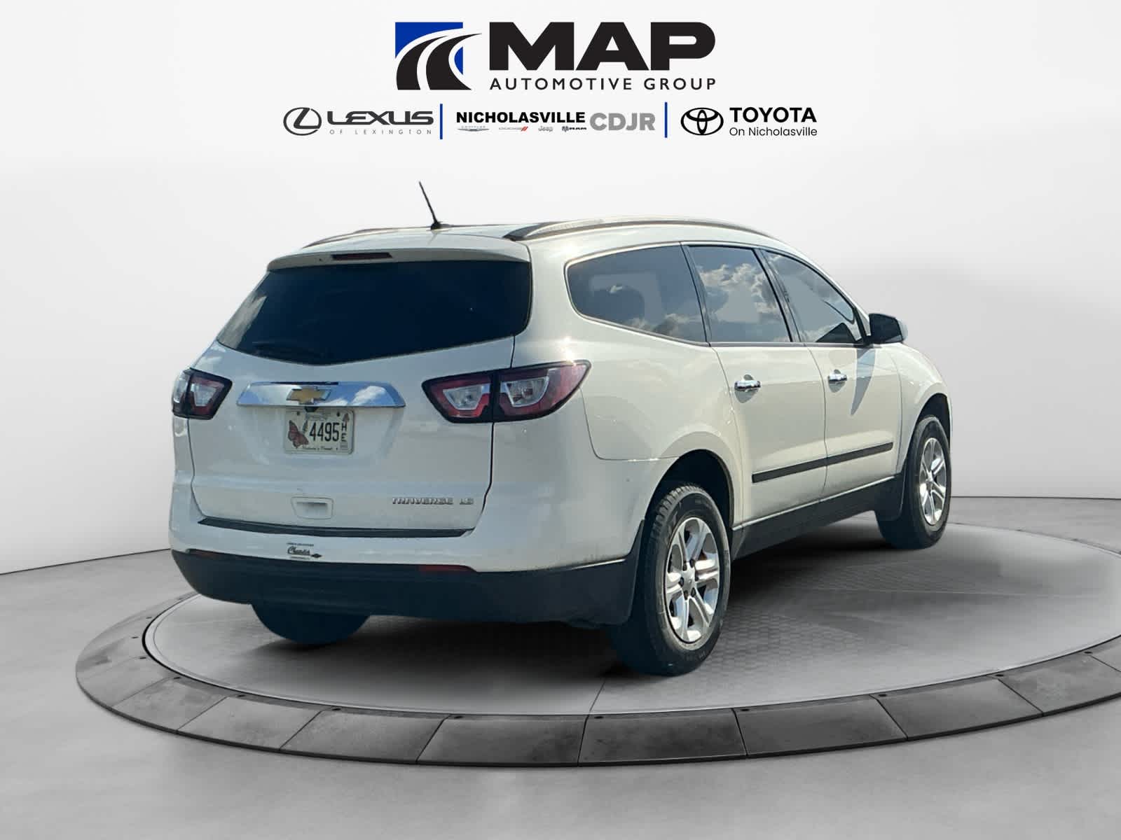 2015 Chevrolet Traverse LS