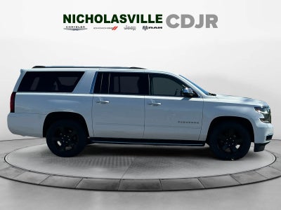 2019 Chevrolet Suburban Premier