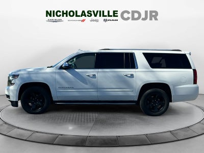 2019 Chevrolet Suburban Premier